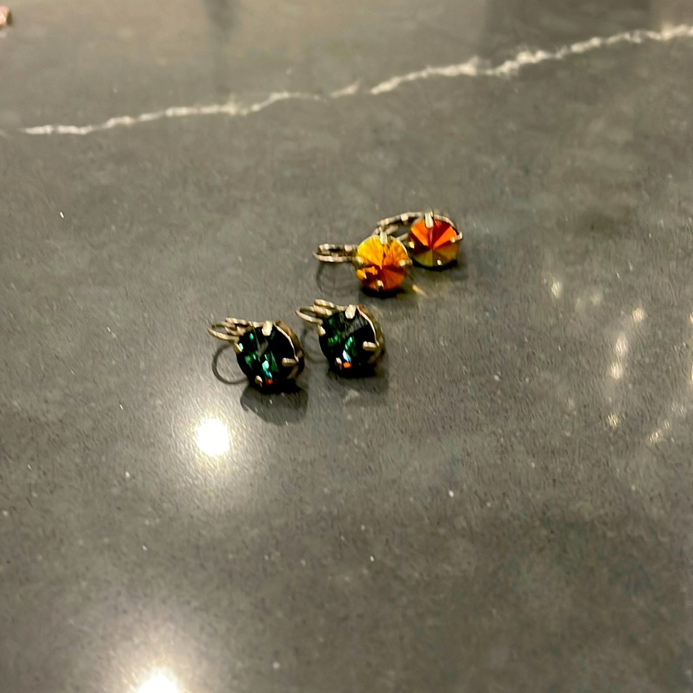 Two pairs of Sabika Earrings!
